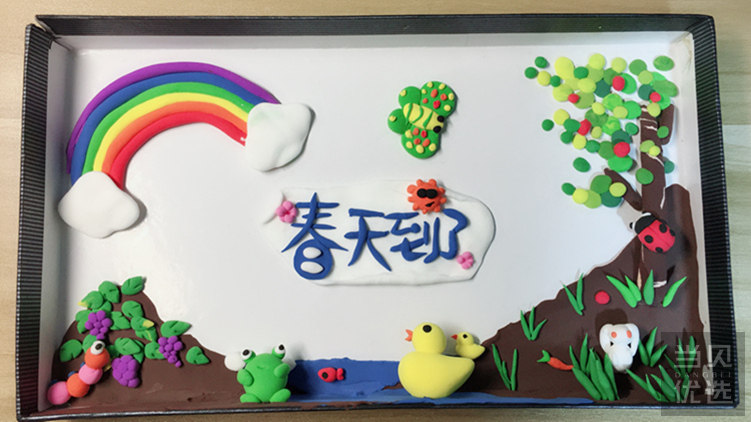 手工粘土教程可以了解下
