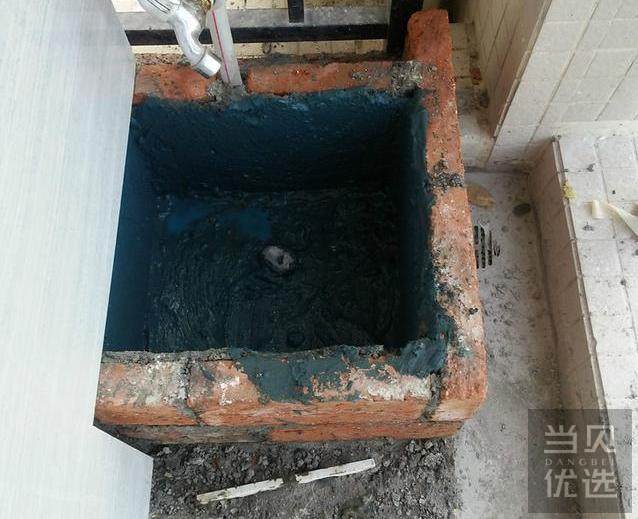 阳台做了个洗衣池和拖把池,邻居纷纷效仿