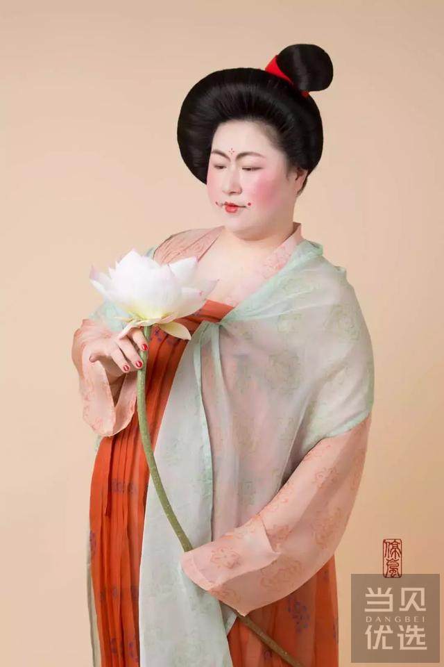 吃汤圆的唐朝胖仕女:为淘宝店豁出表情包
