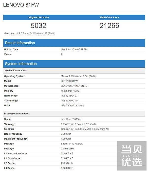 处理器天梯图来了,你的笔记本排第几