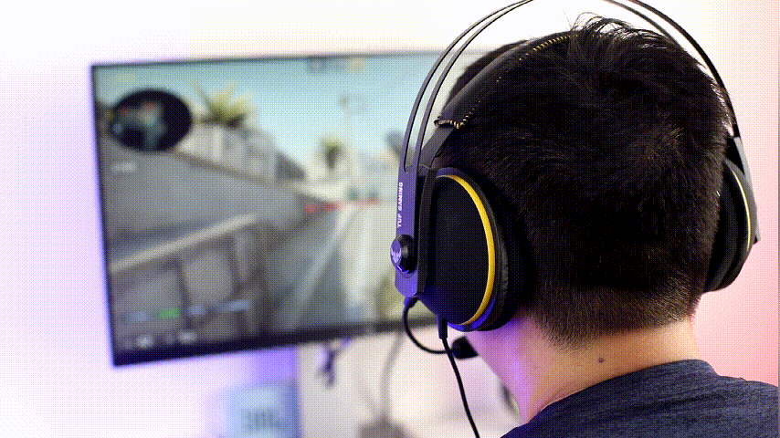 华硕tuf gaming h7 core电竞耳机:佩戴舒适 听声辨位不再是梦