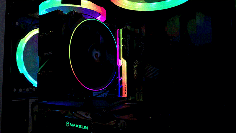 自带品质认证的稳定,高效电源:爱国者es 650上机体验