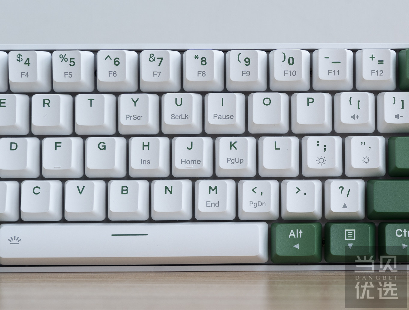 夏日清爽的码字体验——达尔优绿野ek861机械键盘