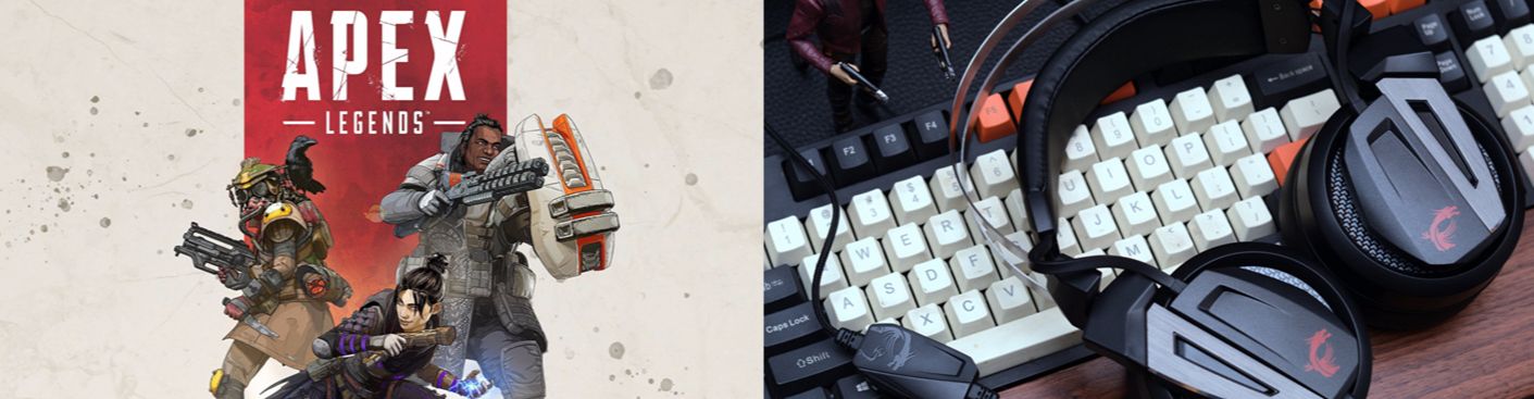 Apex英雄 里的小帮手 微星gh60游戏耳机开箱体验 好文 当贝优选