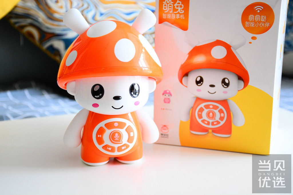 评测丨现在都这么 疯狂 了 儿童故事机都能发微信了 好文 当贝优选