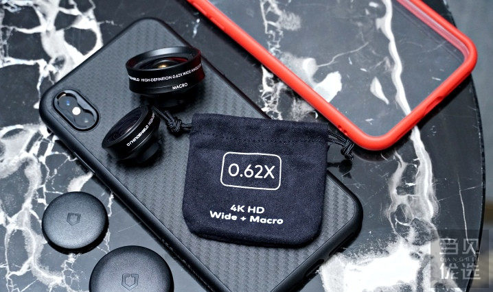 犀牛盾高画质外接镜头 手机最佳拍照搭档 好文 当贝优选