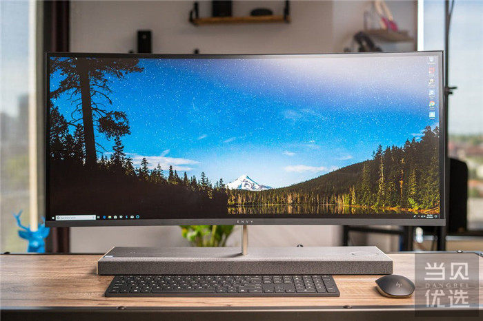 hp envy curved aio desktop