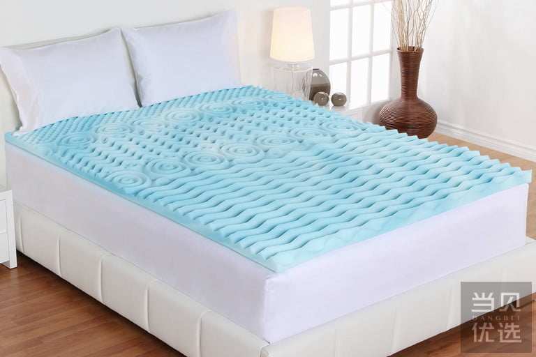 california king cooling gel mattress topper