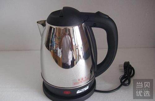 电热水壶坏了没扔掉 4招教你如何修复 好文 当贝优选