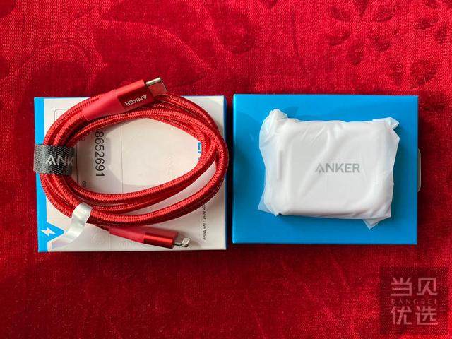 与原装比效果如何 Anker充电器和拉车线 苹果安卓通用 好文 当贝优选